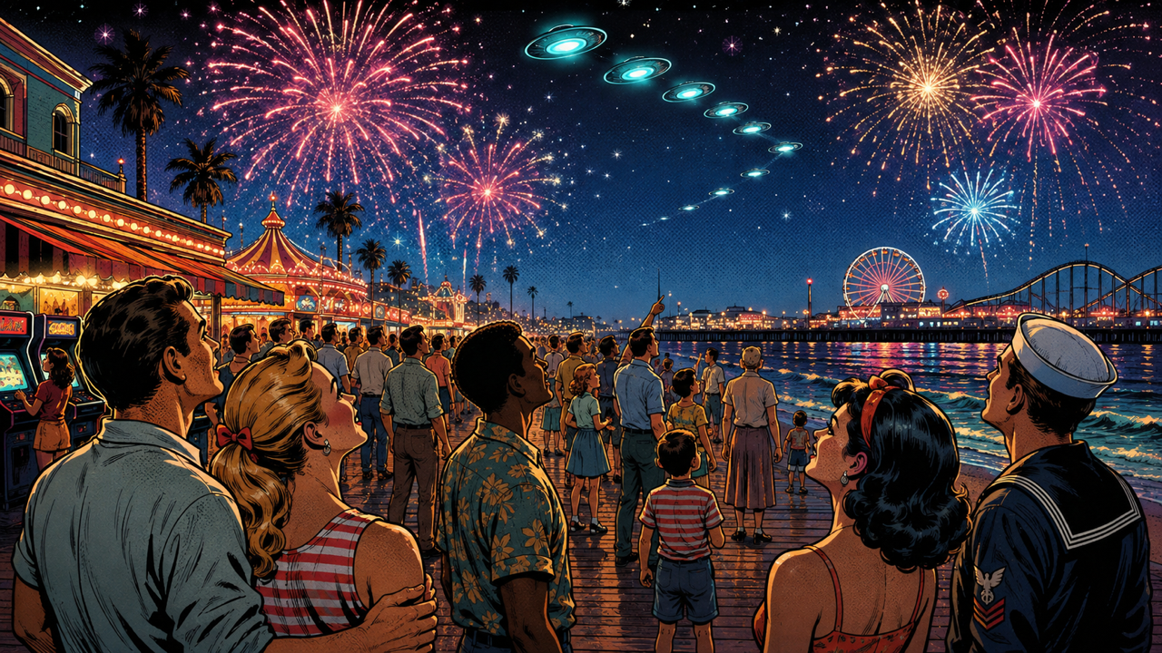 The Boardwalk Arcade Abduction case
